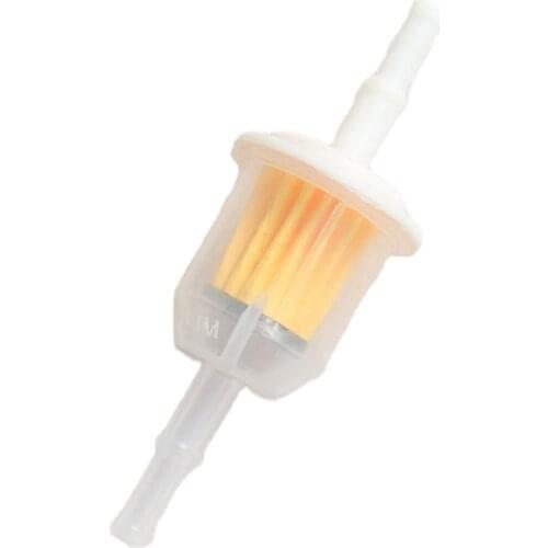 3pcs Universal Motorcycle Gasoline Gas Fuel Gasoline Oil Filter For Scooter Motorcycle Moped Scooter Dirt Bike Fuel Filter