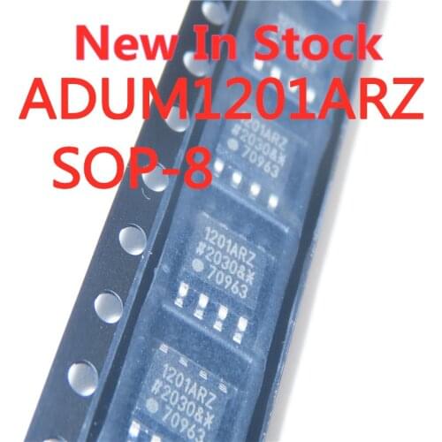 5PCS/LOT 1201ARZ ADUM1201ARZ ADUM1201ARZ-RL7 SOP-8 Isolated electronic chip In Stock NEW original IC