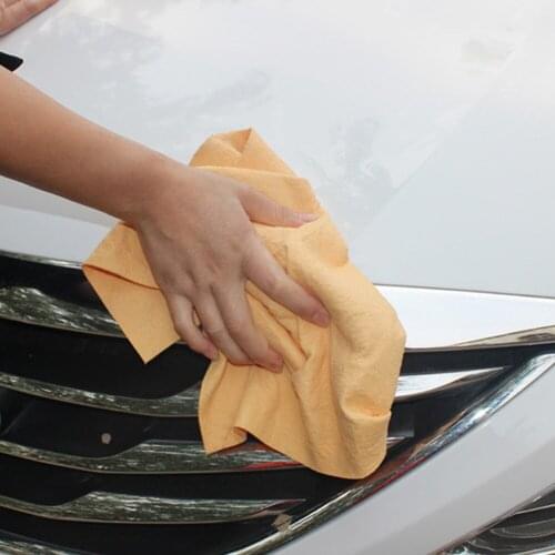 Auto Accessories Car Wash Towel Microfiber Super Absorbent Car Cleaning Cloth Thickened Detailing Drying Car Wash Cloth 45x50cm