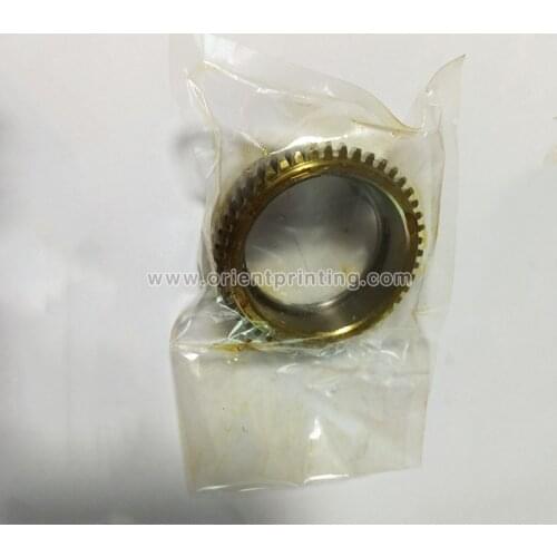 Free Shipping One Set L2.030.409 Gear L2.030.417 Spindle For Heidelberg CD74 SM74