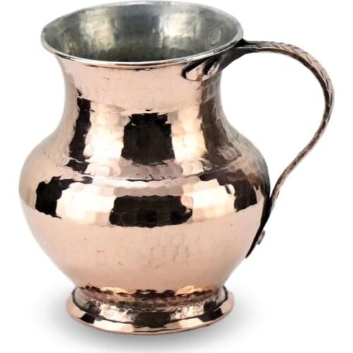 Big Handmade Copper Maşraba 500 ml