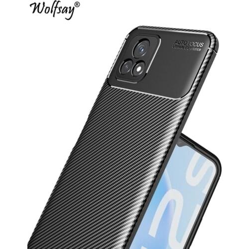 For Vivo Y52S 5G Case Bumper Silicone Carbon Fiber Shockproof Back Cover For Vivo Y52S 5G Case For Vivo Y52S Y52 S 5G 6.58 inch