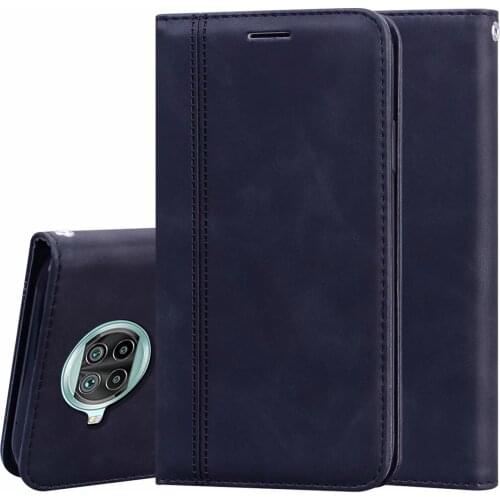 Business Flip Case For Xiaomi Mi 11 10s i t 10 lite Zoom 9T Note 10 Pro Etui on Redmi Note 9 9T 8 Pro 9C 9AT K30 K20 Phone Cover