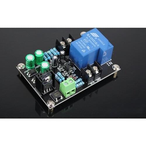 DC12-15V Mono Channel Power Amplifier Protective Board For Automobile Digital Power Amplifier Speaker Protection Board
