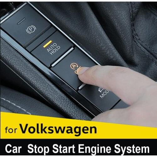 For Volkswagen VW Passat B8 T-Cross Golf Touran Sharan Santana Car Automatic Stop Start Engine System Eliminator Device