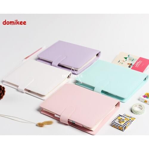 Ежедневники на кольцах Domikee China At AliExpress