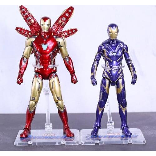 Marvel Avengers Endgame Iron Man MK 85 Virginia Pepper Potts Action Figure Toy