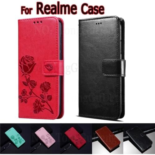 Flip Case For Realme GT Q2 7 5G Cover Wallet Leather Book Funda For Realme C3 5s 5i 6i 7i 6s 7 5 6 8 Pro Case Protective Shell