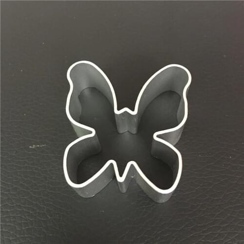 Free shipping Butterfly shape aluminium alloy cookies mold Cookies Cutter Biscuit Pastry mould