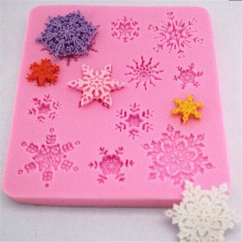 Cake Mold Soap Chocolate Candy Mould DIY Decorating Silicone Fondant Mold