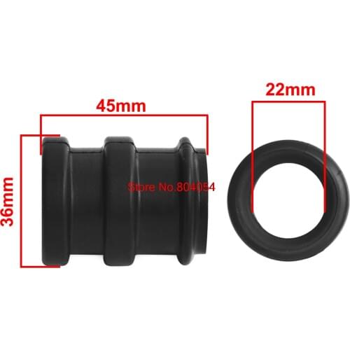 Motorcycle Exhaust Silencer Tailpipe Rubber Silicon Sleeve For KTM 65 85 105 125 150 200 SX SXS XC EXC MXC 450 660 690 RALLYE
