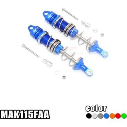 GPM For ARRMA aluminum alloy two-stage spring, bold spring and shock needle front shock (midpoint 115MM)