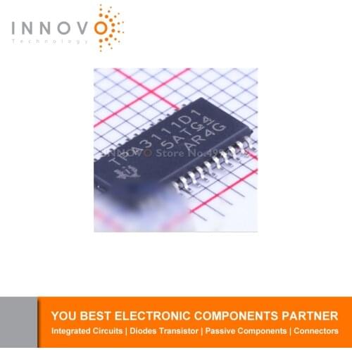 INNOVO 1pcs/lot 10pcs/lot TPA3111D1PWPR TAS5805MPWPR TPA3112D1PWPR TPA3111D1QPWPRQ1 CS3830EO SSOP-28 New original