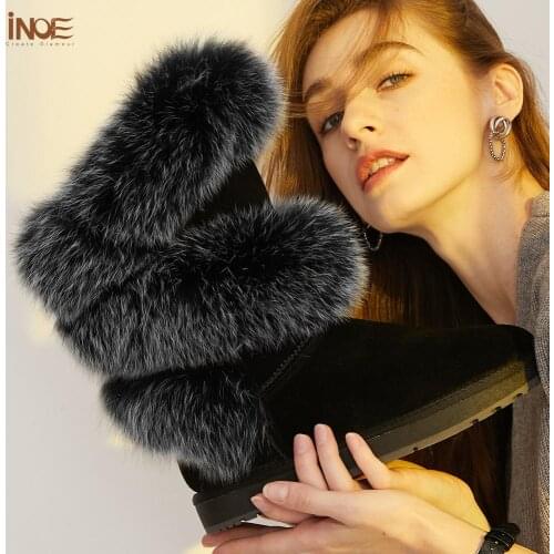 INOE CREATE GLAMOUR Women's Winter Boots