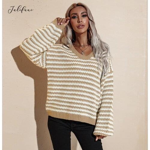 Женские пуловеры с открытыми плечами JALIFUNI China At AliExpress