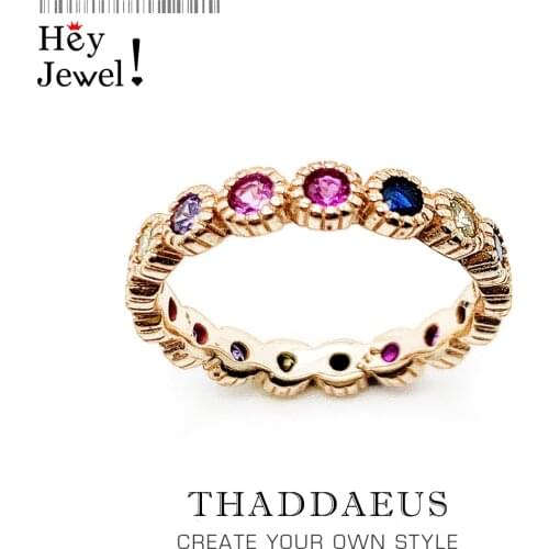 Ring Royalty Colourfull Stones,Europe Style Fine Jewerly For Women,2020 Vintage Victorian Bearing Gift In 925 Sterling Silver