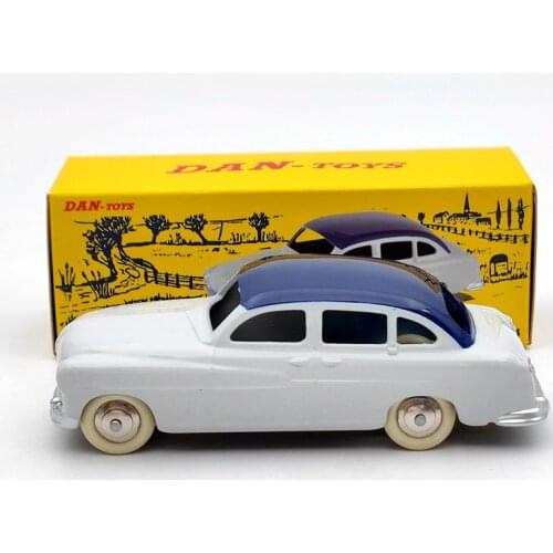 NOREV 1/43 DAN Toys DAN C01 For Ford Vedette 1954 Diecast Models Collection