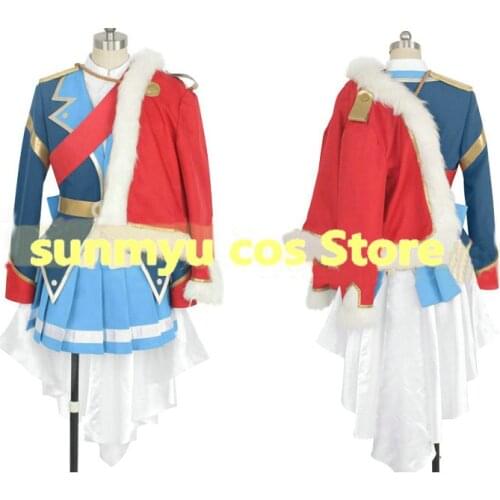 Girls' Opera Shoujo Kageki Revue Starlight Junna Hoshimi Cosplay Costume,Custom Size Halloween Wholesale