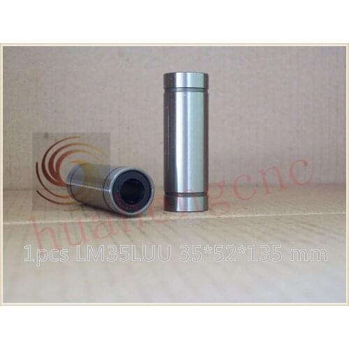 LM35LUU 35mmx52mmx135mm 35mm linear ball bearing bush bushing for 35mm rod round shaft cnc 1pcs