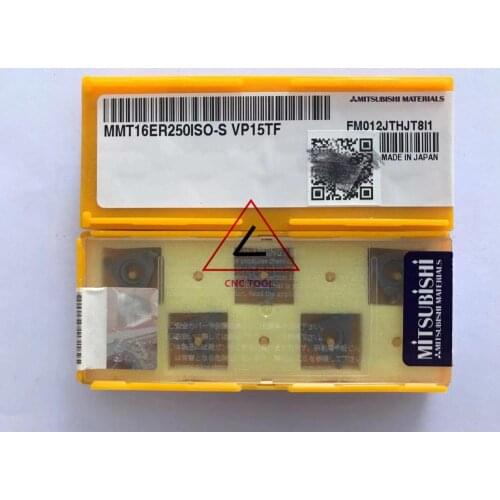 MMT16ER250ISO-S VP15TF 5pcs original Mitsubishi Turning insert DIAEDGE