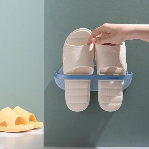 Wonderlife multi-functional rack bathroom slippers sheltering without punching wall sheltering kitchen waterrunning arrangement