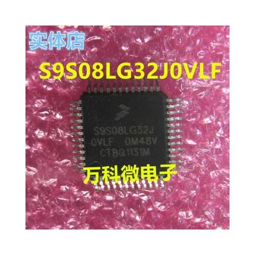 New10pcs MC9S08LG32CLH MC9S08AC48CFGE MC9S08AC60CFGE MC9S08AW48CFUE MC9S08DZ60ACLF MC9S08GT32ACFBE MC9S08GB32ACFU MC9S12DJ64CFUE
