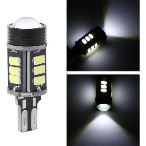 New T15 W16W 5630 LED Xenon Canbus No error car Backup Reserve White Lights Bulb