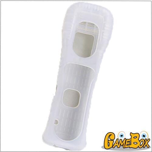 For Wii game controller Original Soft Silicone Cover Case Protective Sleeve For Wii Remote Controller