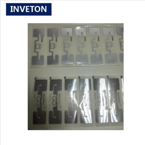 Printing Number Impinj Chip ISO18000-6C Impinj Monza R6 UHF RFID Tag Label RFID Timing Sports Events
