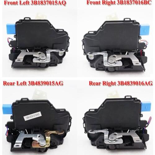 Door Lock Actuator Central Mechanism For VW POLO SKODA for Superb FABIA ROOMSTER 5J1837015 6QD837015B 3B1837015AR 3B1837015BC