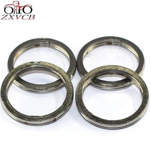 FOR YAMAHA xt250 xz550 yz YZ80 TT-R125E/L/LE TT350 XT350 SRX250 xj 550 MAXIM XJ550 R SECA XZ550R Exhaust Pipe Header Gasket