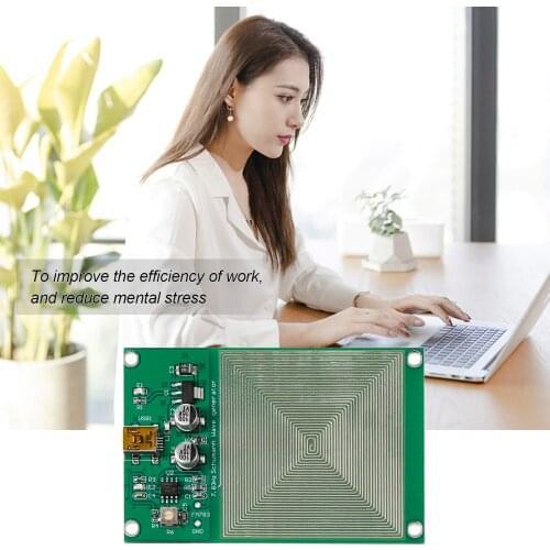 Schumann Resonance 7.83HZ Ultra-low Frequency Pulse Generator Schumann Wave Generator Audio Resonator for Relax Sleep