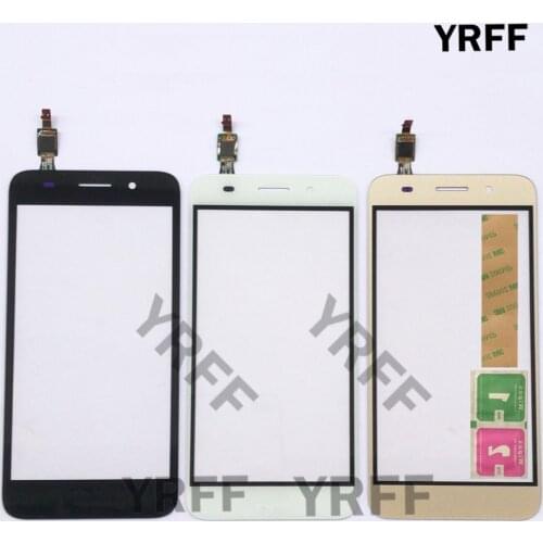 Touch Screen Glass Digitizer Panel For Huawei Y3 2017 CRO-U00 CRO-L02 CRO-L22 Touch Screen Touchscreen Lens Sensor Front Glass