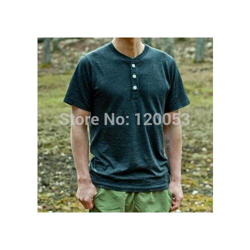 SHEEP RUN Short Sleeve T-shirts For Men