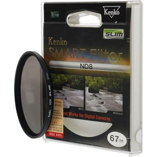 Kenko Slim Neutral Density Filter ND8 77mm nd filter for Canon Sony Pentax Dslr Camera Lens