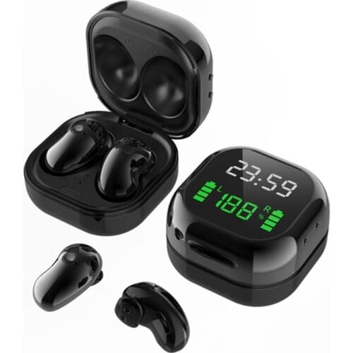 TWS S6 Bluetooth-compatible Earphones Wireless Stereo Headphones Sports Handfree Earbuds With Microphone For Samsung Galaxy