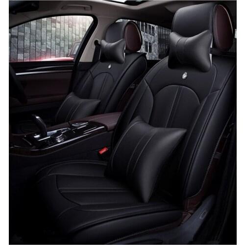 Top quality! Full set car seat covers for Hyundai KONA 2018 durable fashion comfortable seat covers for Kona 2017,Free shipping