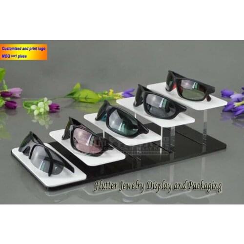 High Quality Acrylic Sunglasses Display Stand Jewelry Showing Desktop Bracelet Holder Necklace Showcase Watch Shelf