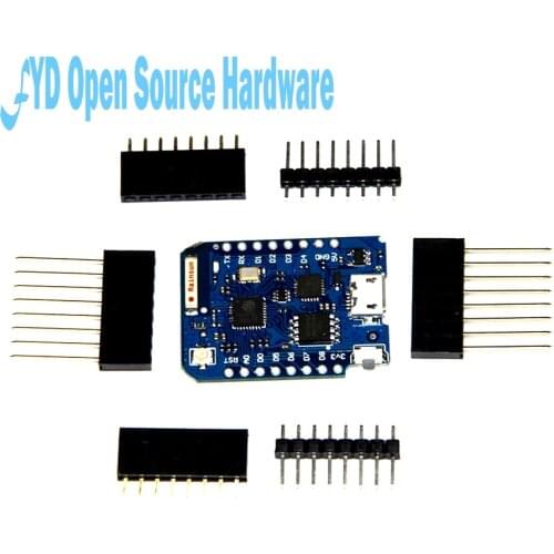 1pcs D1 Pro mini 16m with external antenna connector ESP8266 wireless Internet of things