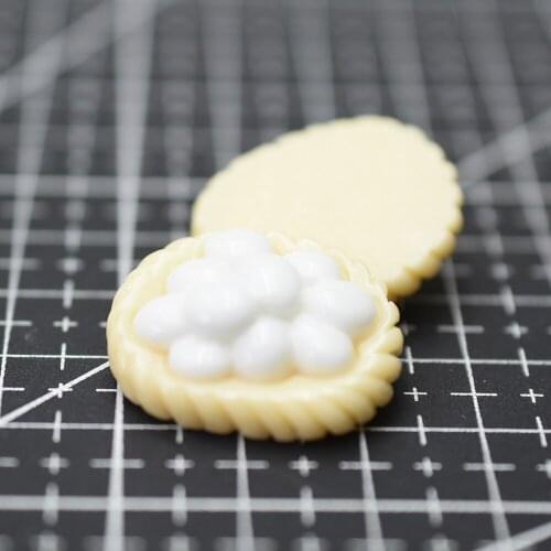 1pcs/lot resin flat back simulation food egg 25mm Cabochons Hair Bow Center Card Frame Making Craft DIY