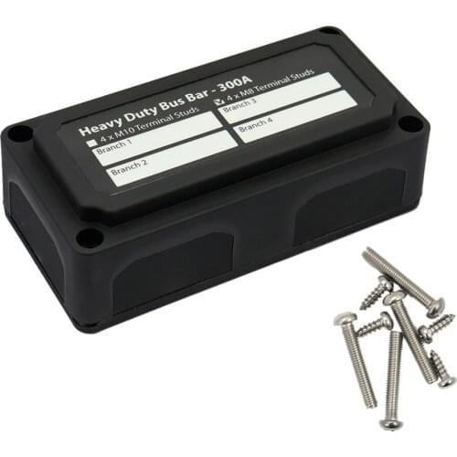 1 piece distribution box Highest busbar (300A) with M8 connection bolt