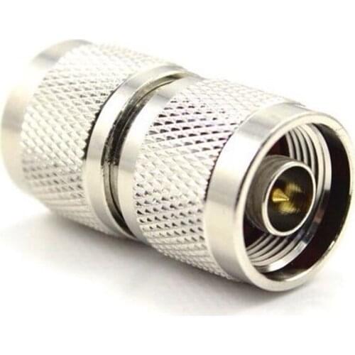 2pcs/lot N/UHF-JJ Connector UHF SL16 Male To N Type Male Plug RF Coaxial Connector Adapter