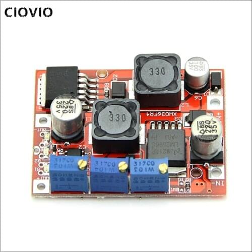 CIOVIO 2PCS LM2596S DC-DC LM2577S Step Up Down Boost Buck Voltage Power Converter Module Voltage Regulator