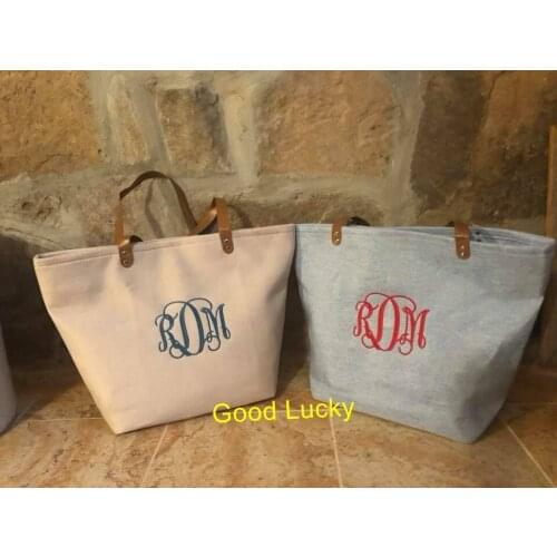 200pcs/lot 2019 china supplier wholesale monogram personalized fashion leisure cheap ladies handbags natural jute tote bag