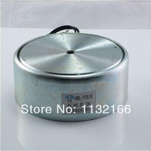 24VDC 100kg 220LB 100mm Holding Electromagnet Lift Solenoid