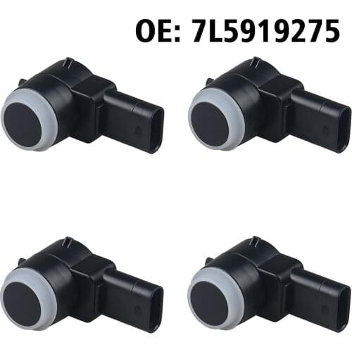 4pcs/lot PDC Parking Sensor Parktronic 7L5919275A /B for VW Scirocco Touran Caddy Iii Eos for SEAT Altea Toledo Leon