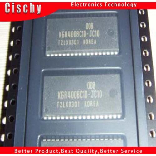1PCS K6R4008C1D-JC10 K6R4008C1D-JI10 K6R4008C1D SOJ