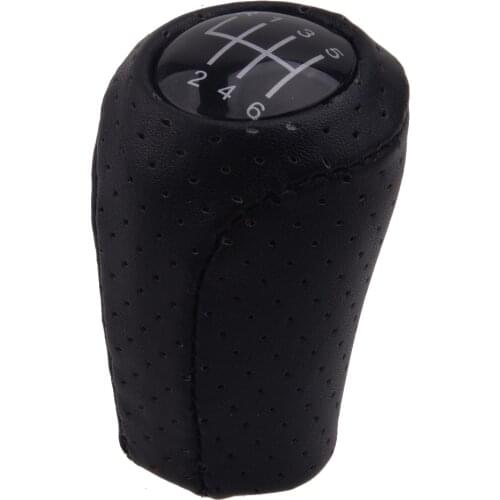 6 Speed Manual Transmission Gear Shift Stick Head Shifter Knob Fit For Mazda 3 5 6 CX-7 MX-5 2009 2010 2011-2014 2015 2016 2017