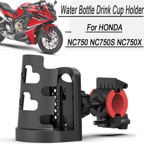 Motorcycle Accessories Water Bottle Holder Cage Bracket Cycling Drink Water Cup Rack For HONDA NC750X NC 750
