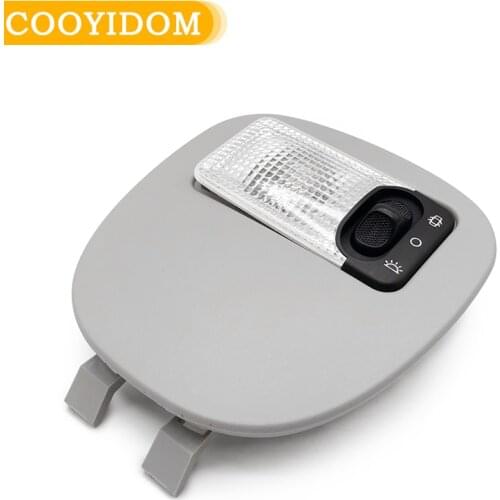 Car Reading Light Auto Interior Dome Lamp Front Interior Dome For Peugeot Partner 107 108 206 CC 207 For Citroen C2 Reading Lamp